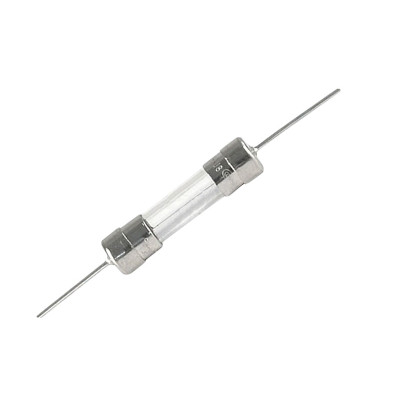 Fuse with delay 3.15A axial glass